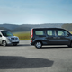 (Left to right) Kangoo (5 seater) and Grand Kangoo (7 Seater)